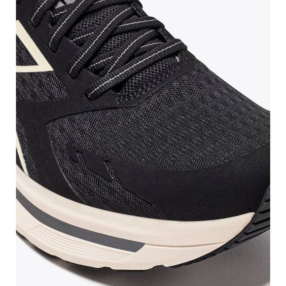 NEW DIADORA men’s cellula sneaker in black whisper white - Picture 2 of 6